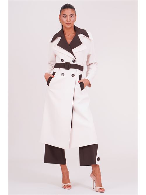 Cappotto doppio petto